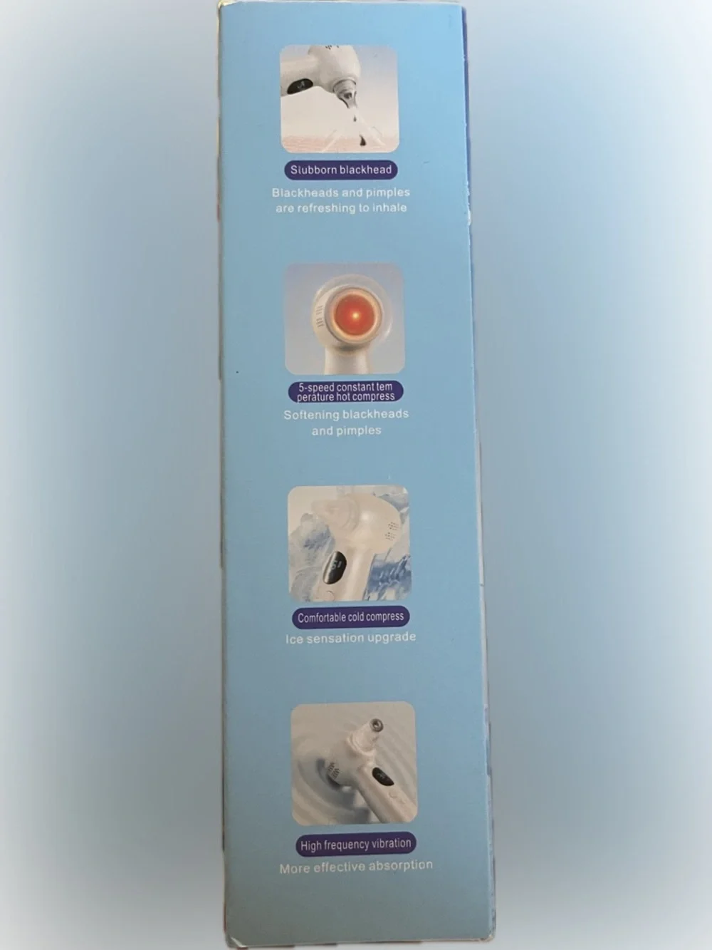 Facial Pore Vac Cleaner - White